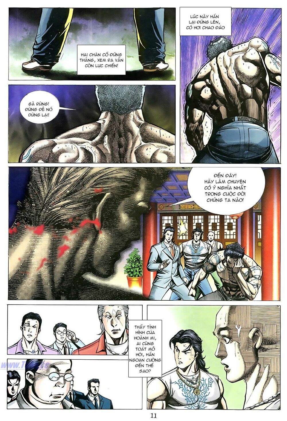 Người Trong Giang Hồ: Chapter 491
