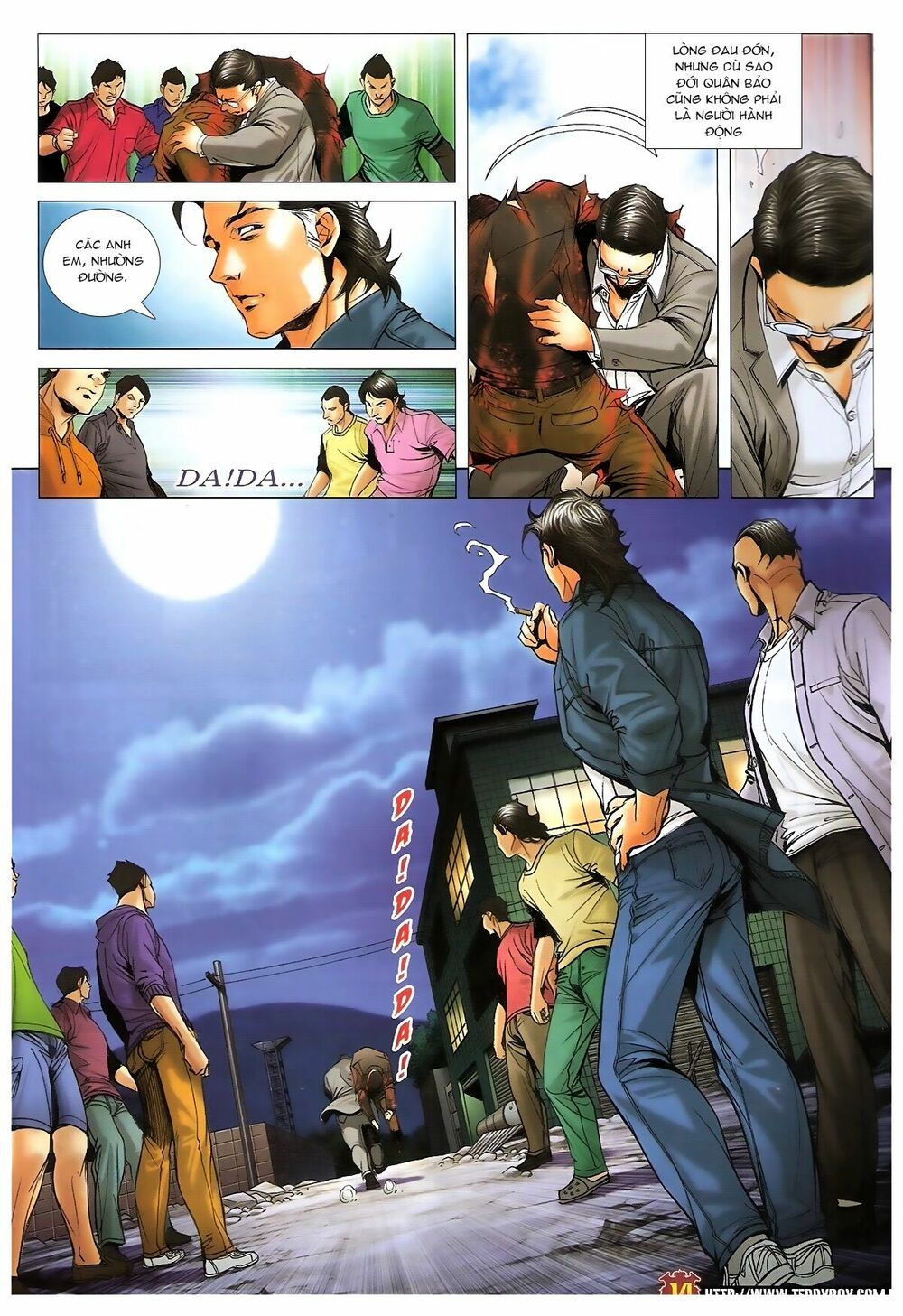 Người Trong Giang Hồ: Chapter 1709: Hổ khốn