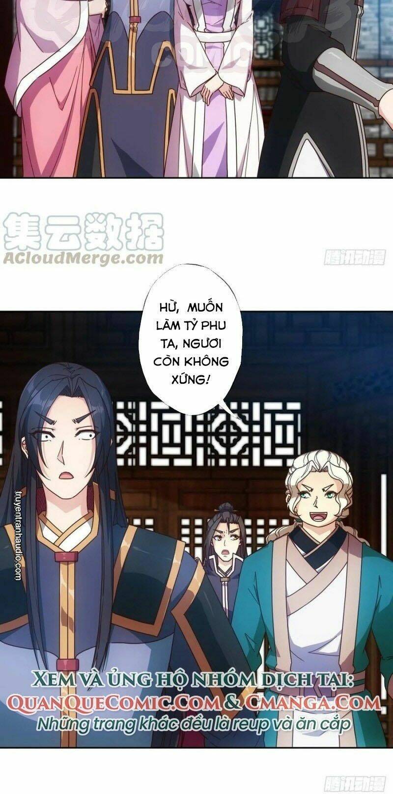 Hồng Thiên Thần Tôn: Chapter 104