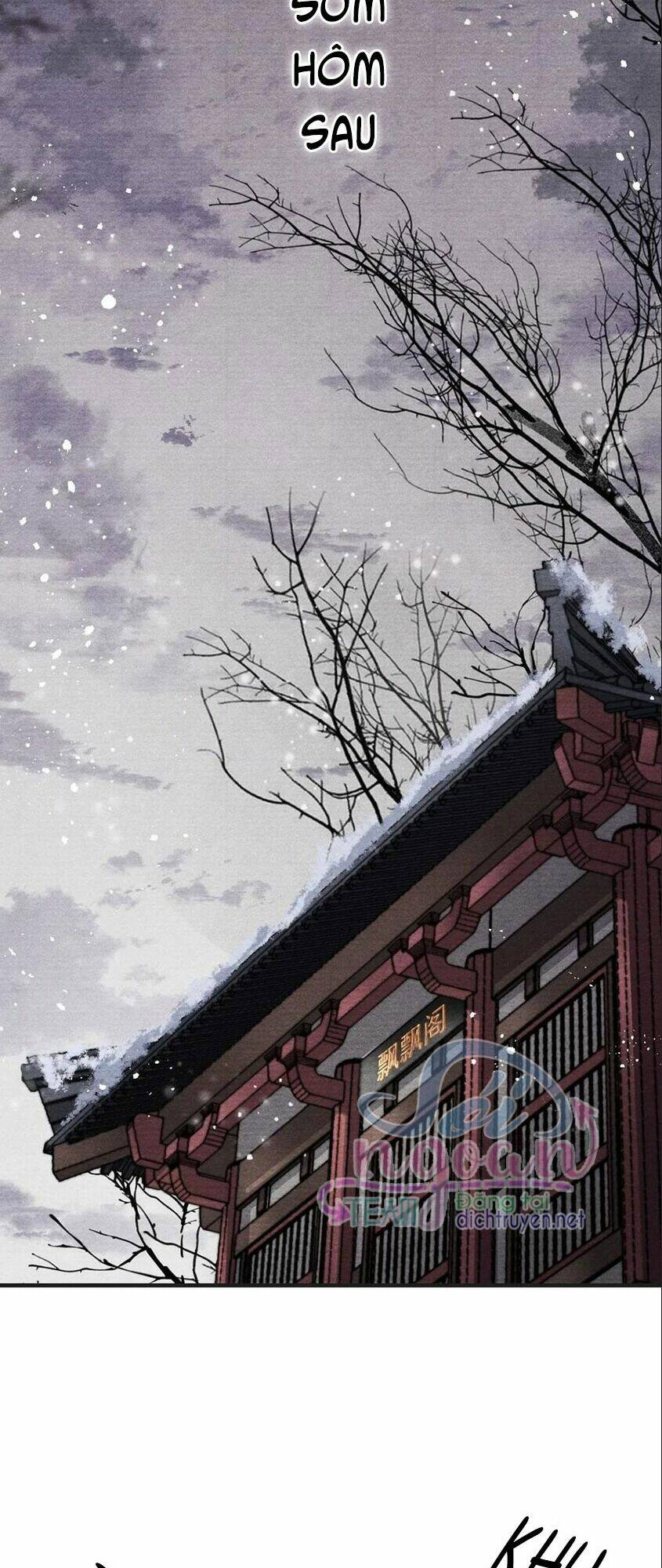 Nhất Kiếm Sương Hàn: Chapter 34