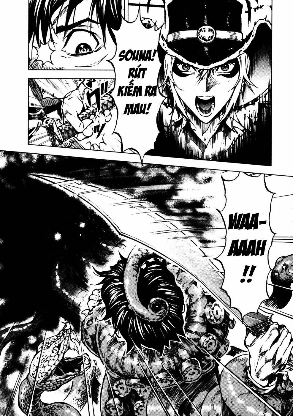 Kiba No Tabishounin: Chapter 17