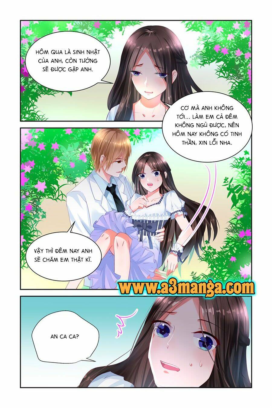 Bá Tình Ác Thiếu: Dạy Bảo Tiểu Đào Thê: Chapter 4