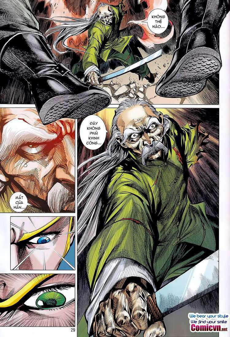 Kungfu (Công Phu): Chapter 28