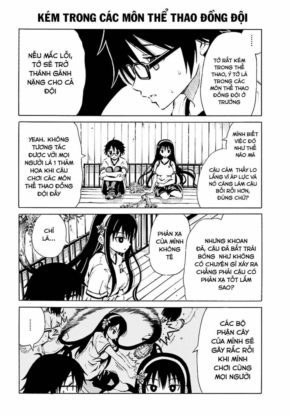 Ki Ni Naru Mori-San: Chapter 3