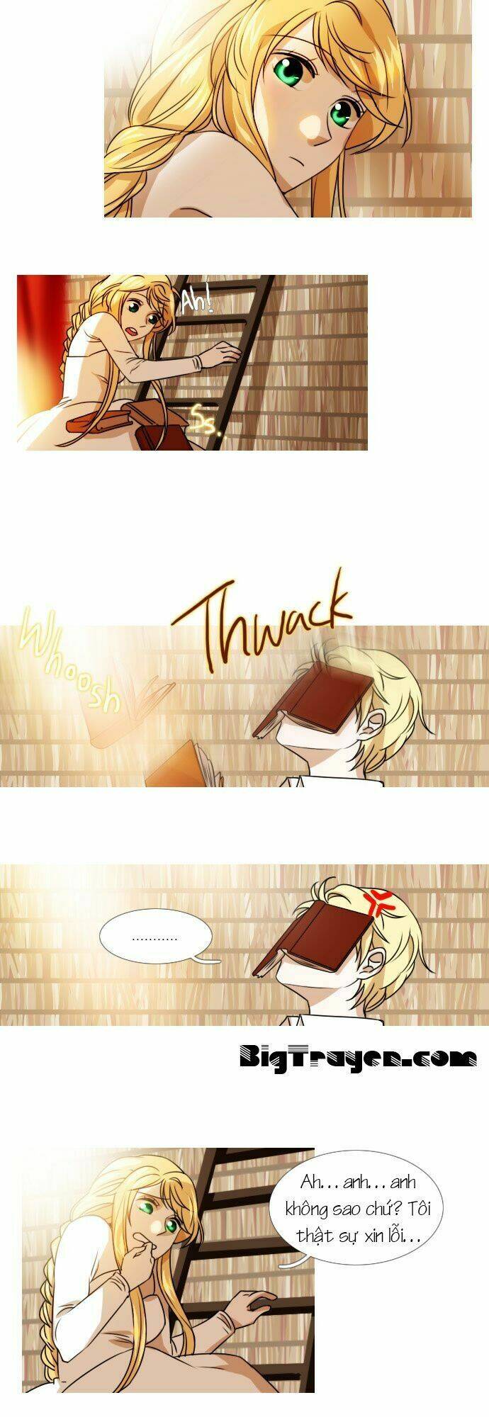 Holy Alice: Chapter 18