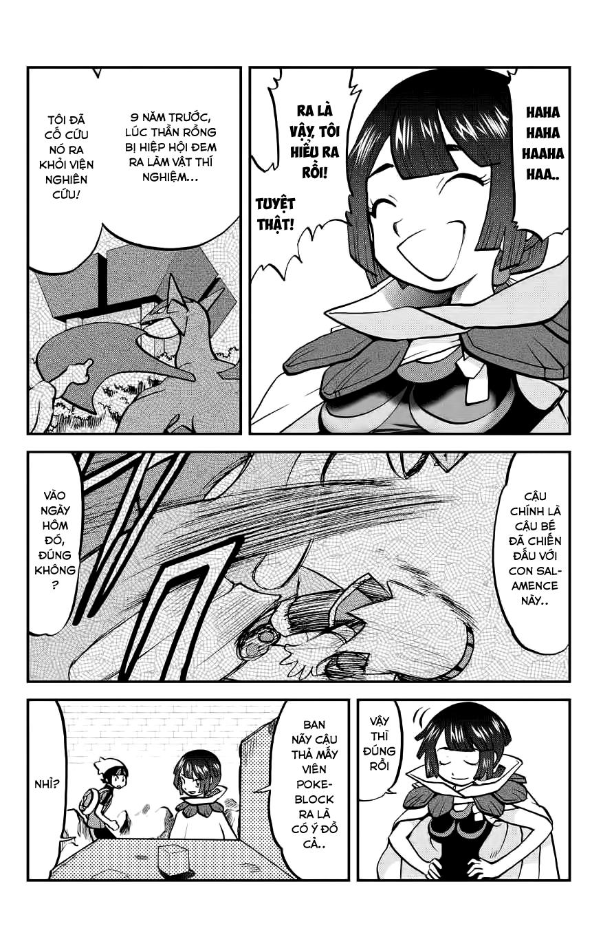 Pokemon Special Oras: Chapter 3
