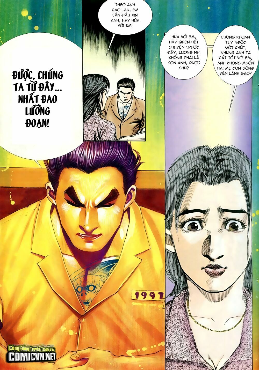 Người Trong Giang Hồ: Chapter 241