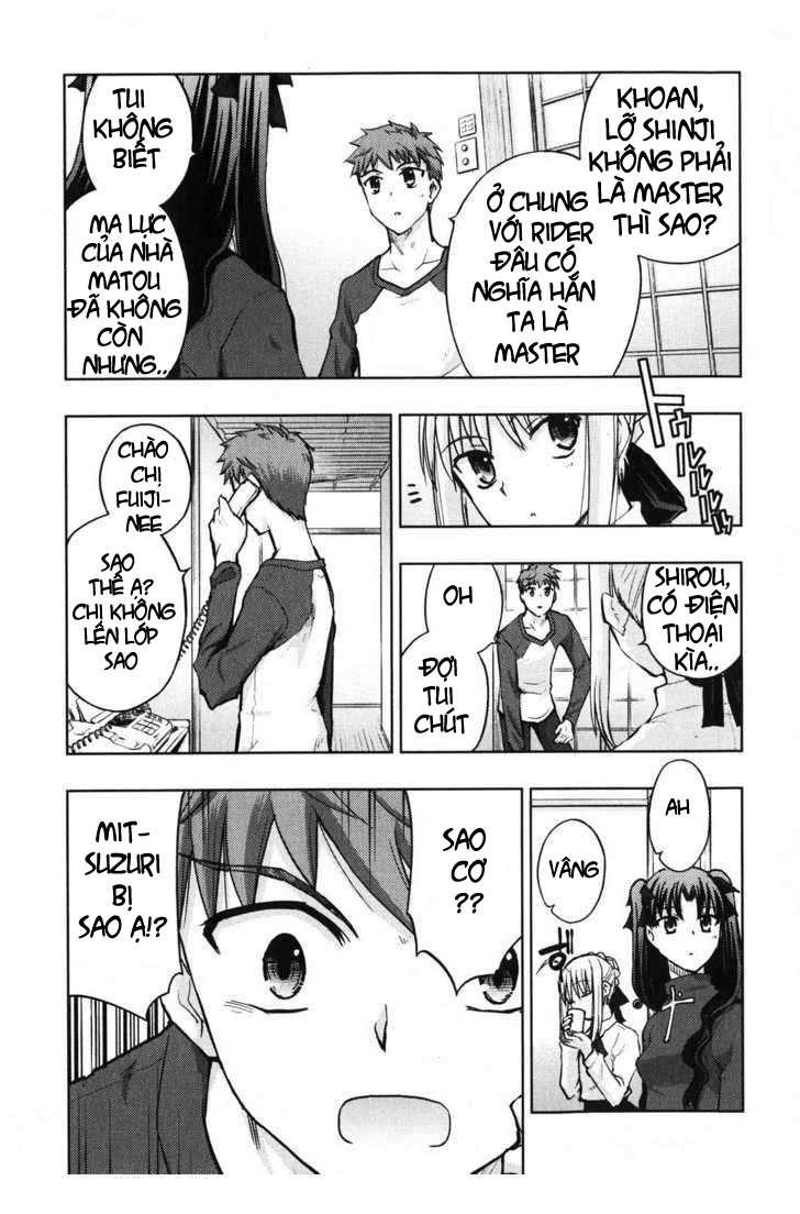 Fate Stay Night: Chapter 21