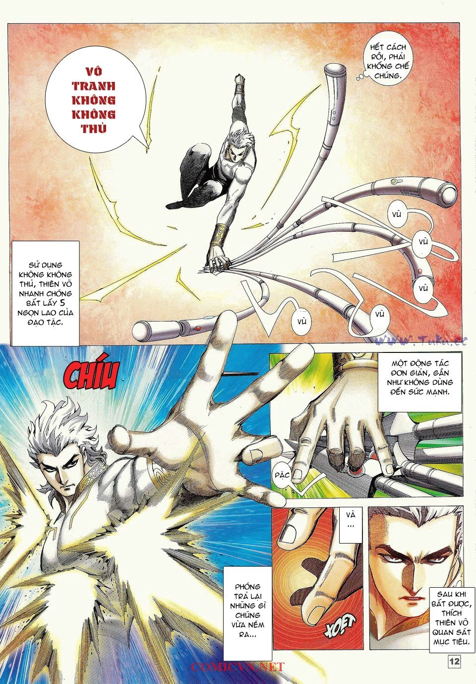 Võ Thần Phi Thiên: Chapter 2