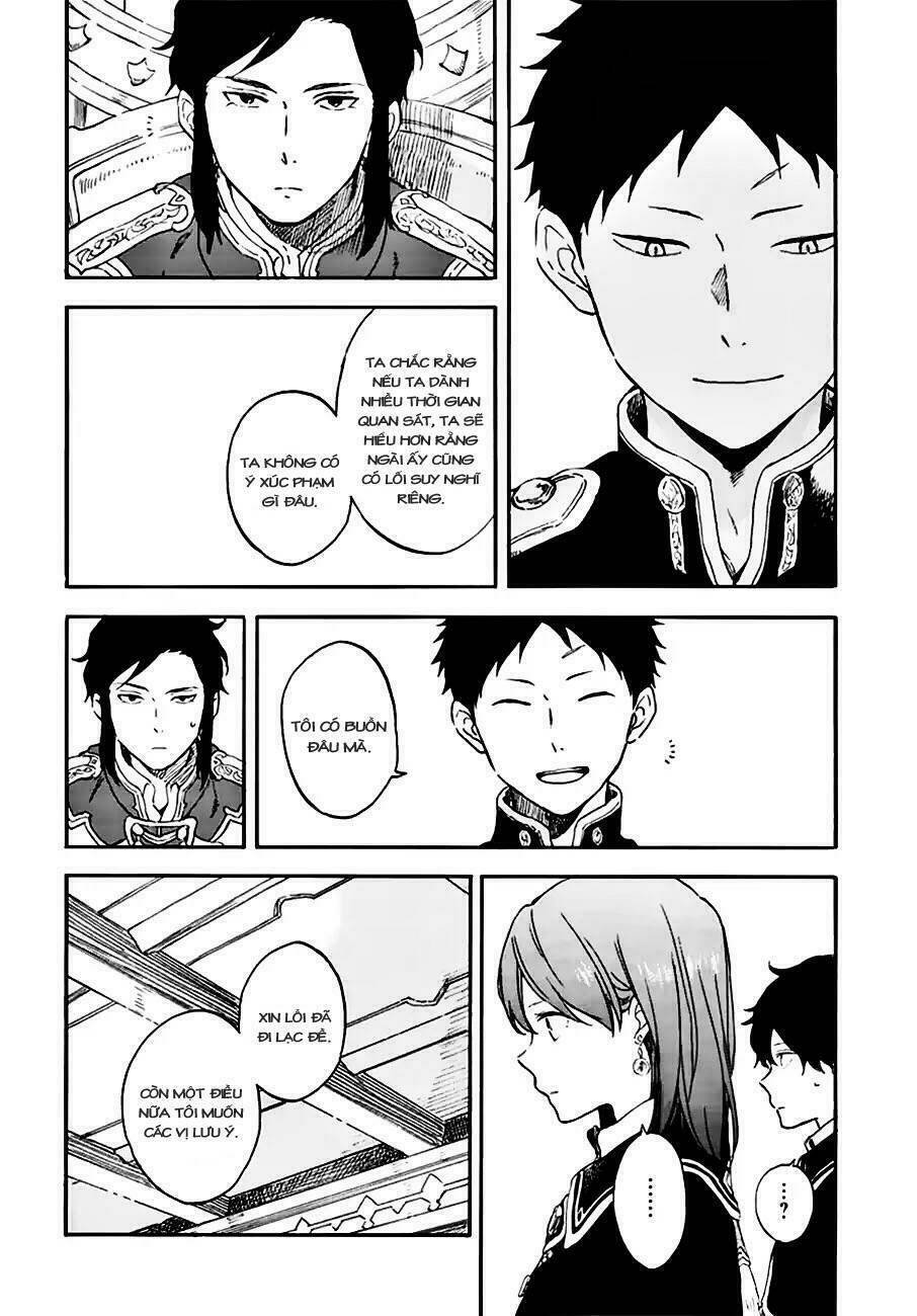 Cô Người Hầu Tóc Đỏ: Chapter 107