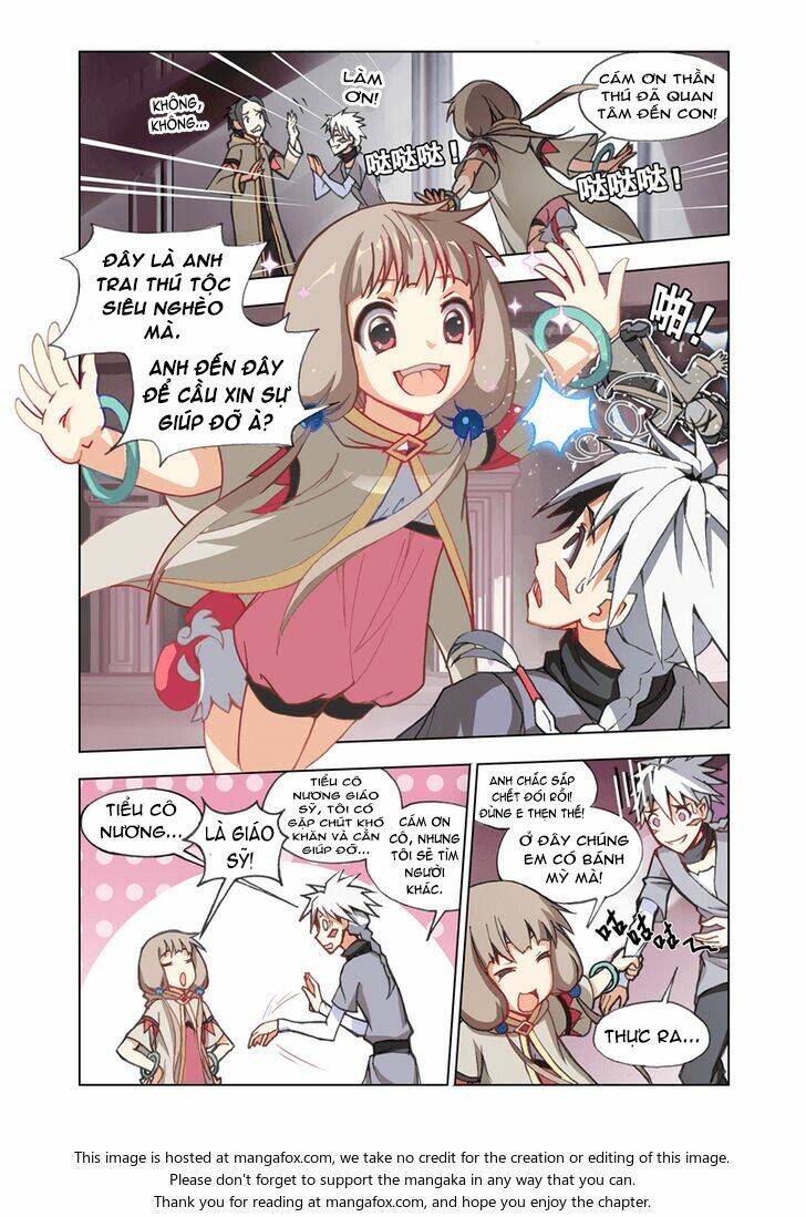 The Great Conqueror: Chapter 3