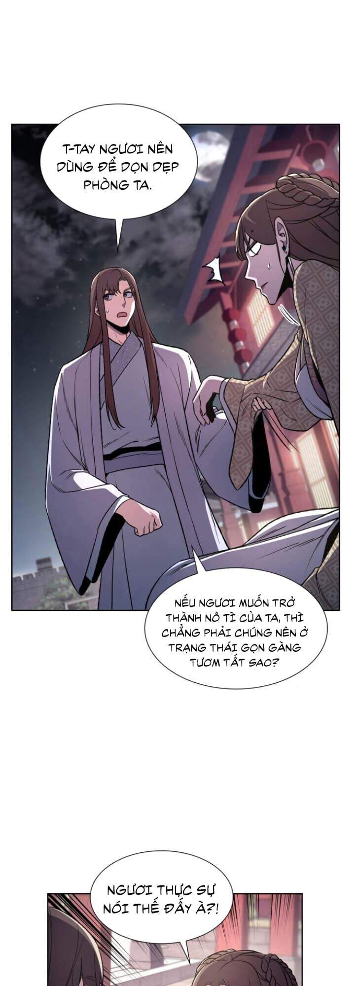 Ta Chuyển Sinh Thành Cuồng Quỷ Truyền Nhân: Chapter 4