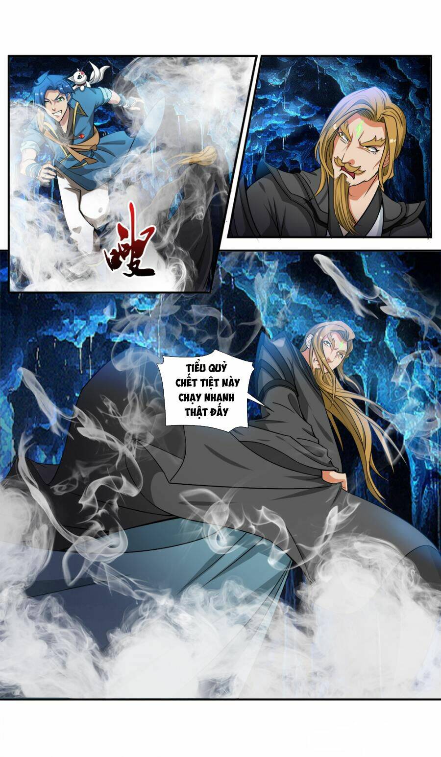 Cửu Tinh Thiên Thần Quyết: Chapter 61