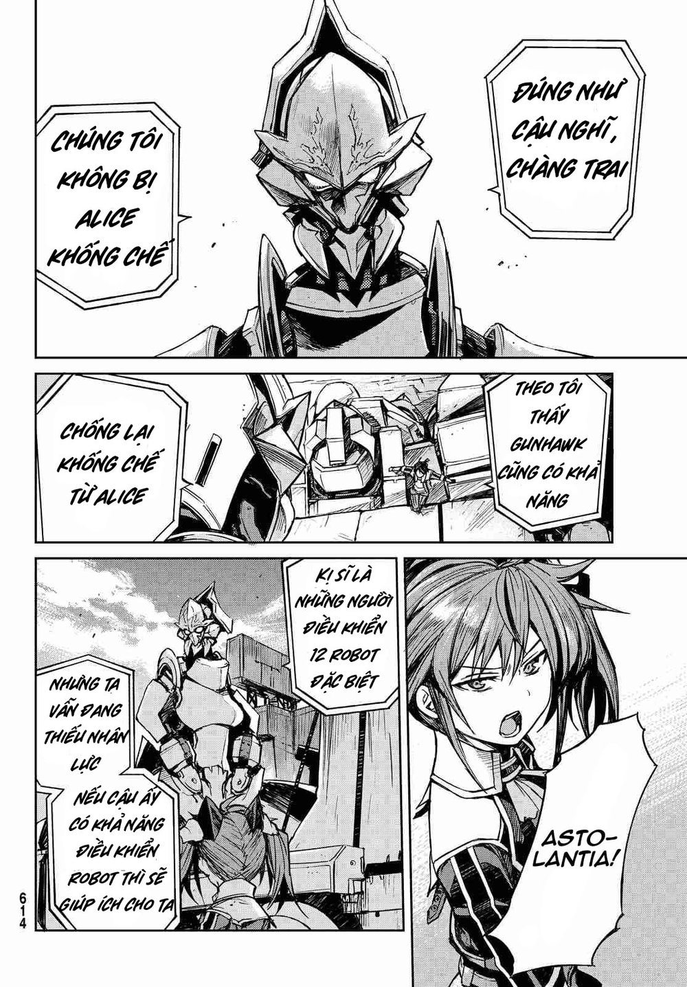 Buster Dress: Chapter 4