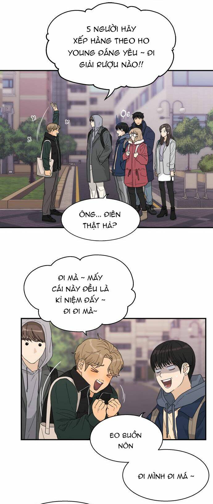 Phải Lòng Oan Gia: Chapter 4