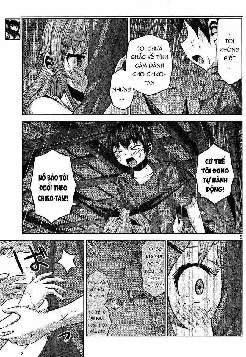 Chiko-Tan, Kowareru: Chapter 34