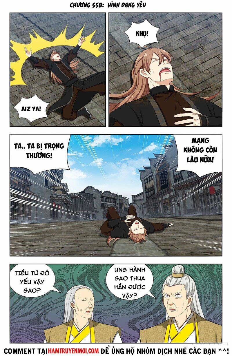 Tối Cường Phản Sáo Lộ Hệ Thống: Chapter 558