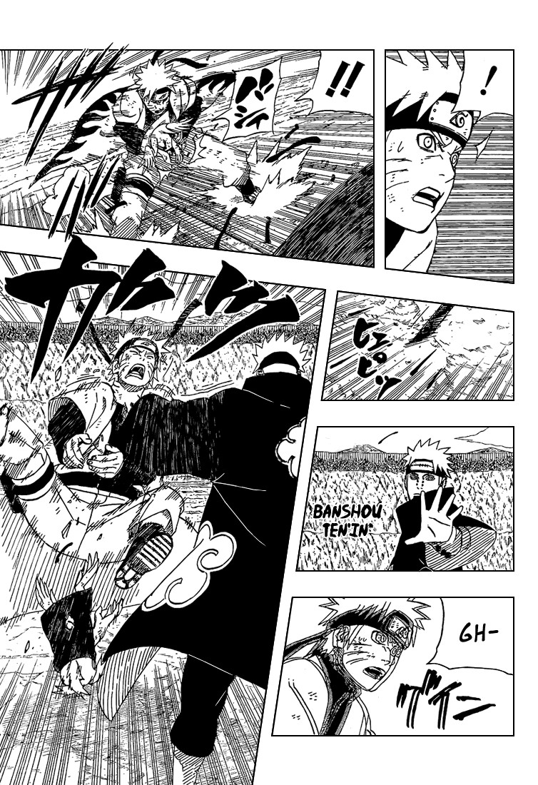Naruto: Chapter 435