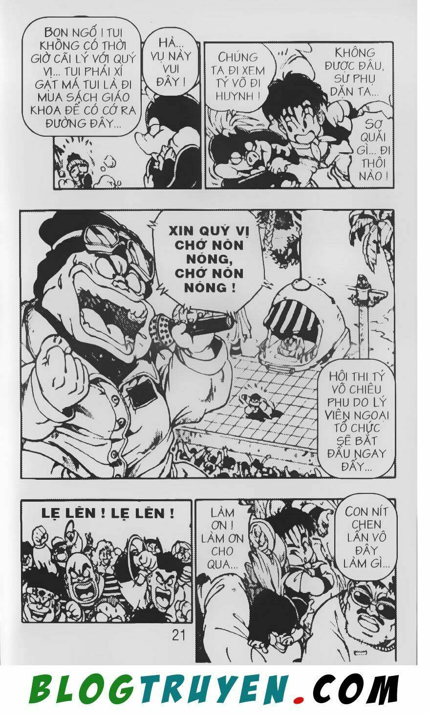 Chú Bé Quyền Năng: Chapter 1