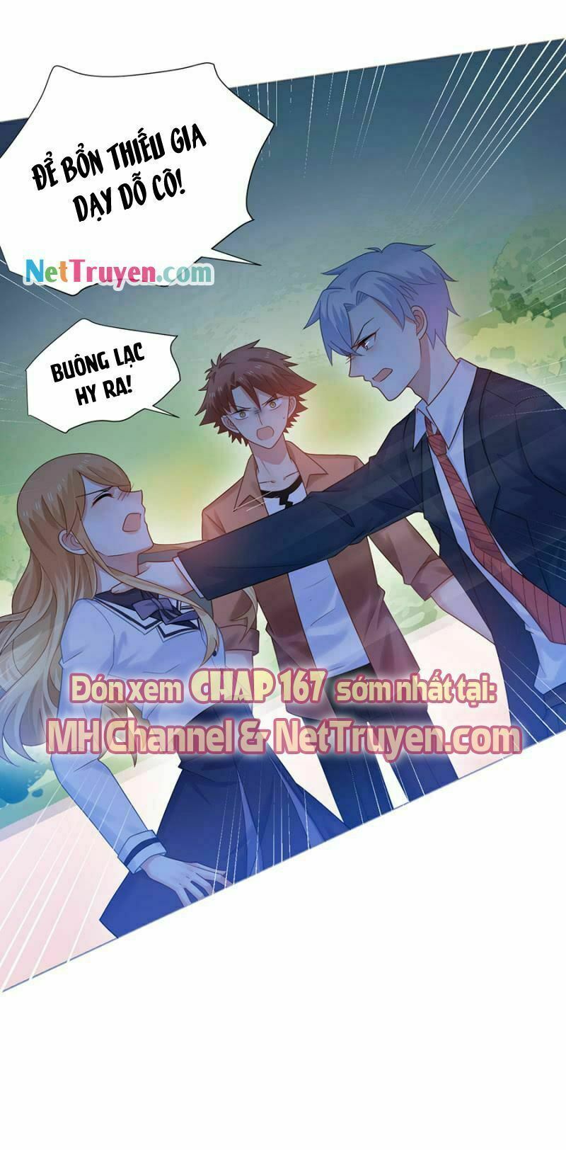 Ma Lạt Thiên Kim Đẩu Ác Thiếu: Chapter 166.5