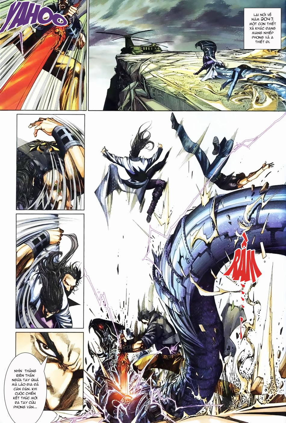 Phong Vân Tân Tác Thần Võ Ký: Chapter 5