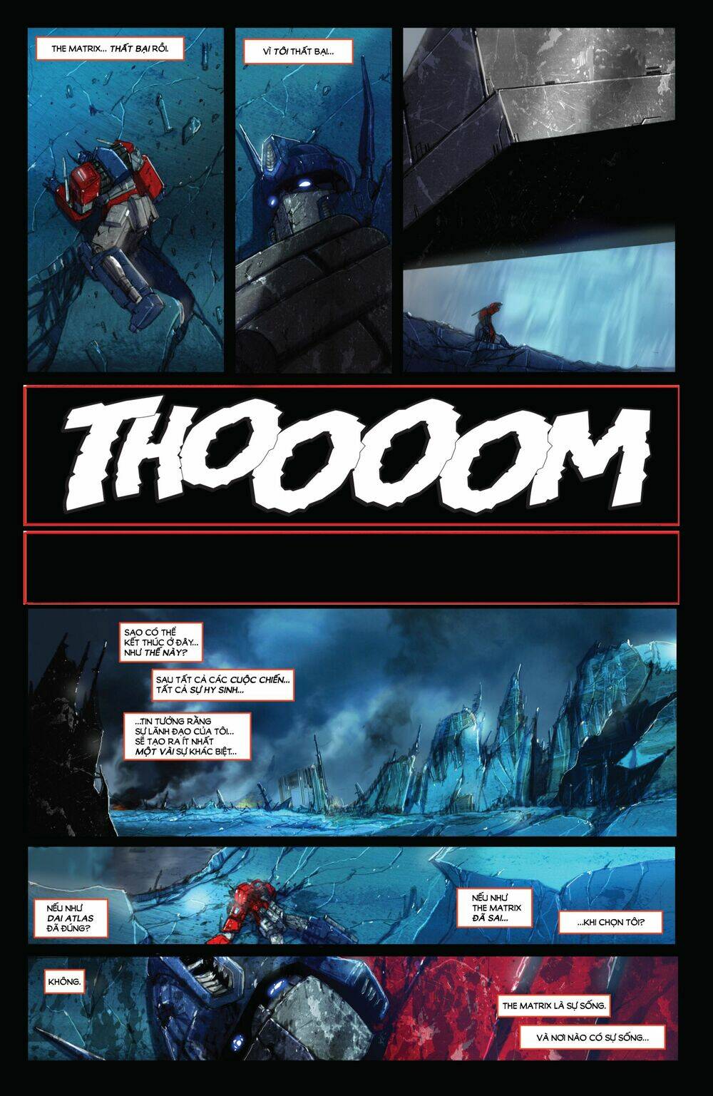 The Transformers: Monstrosity: Chapter 11