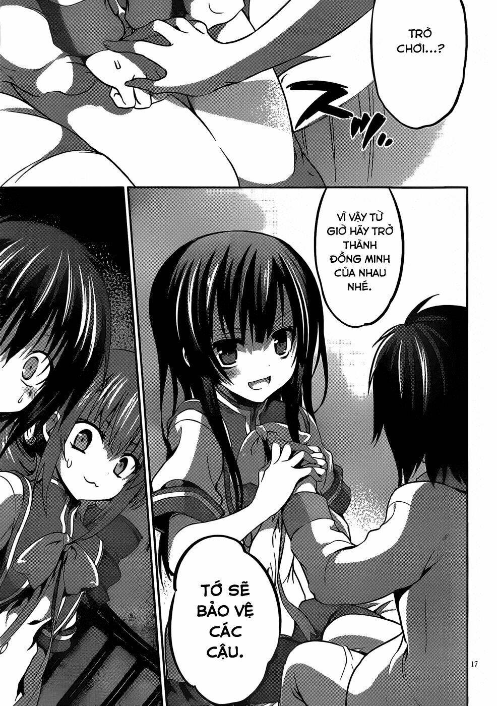 Dolls Fall: Chapter 7