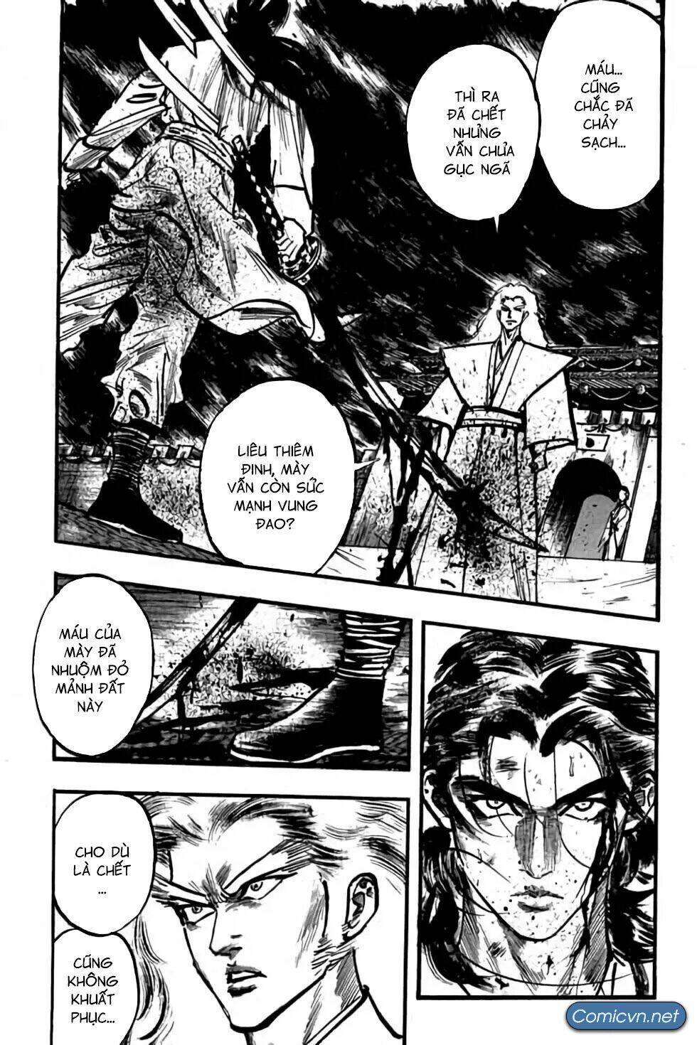 Hiệp Vương Liêu Thiêm Đinh: Chapter 111