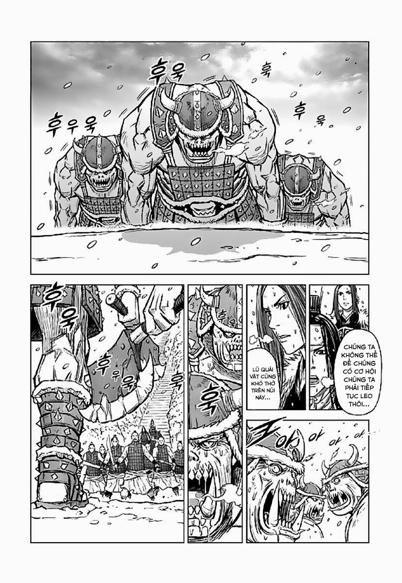 Mercenary Maruhan: Chapter 1