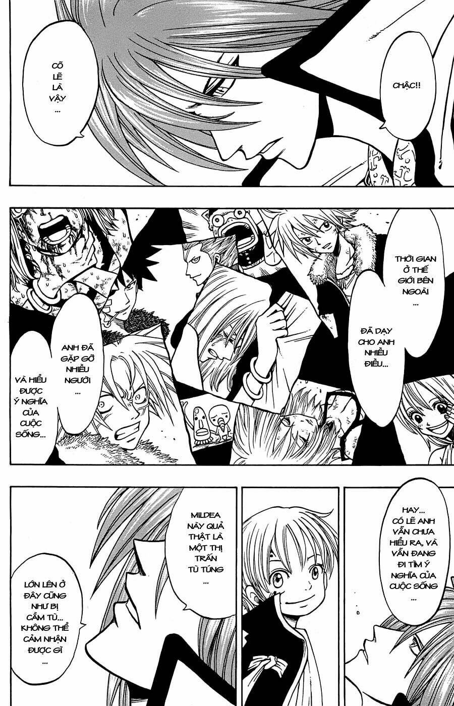 Rave Master: Chapter 172