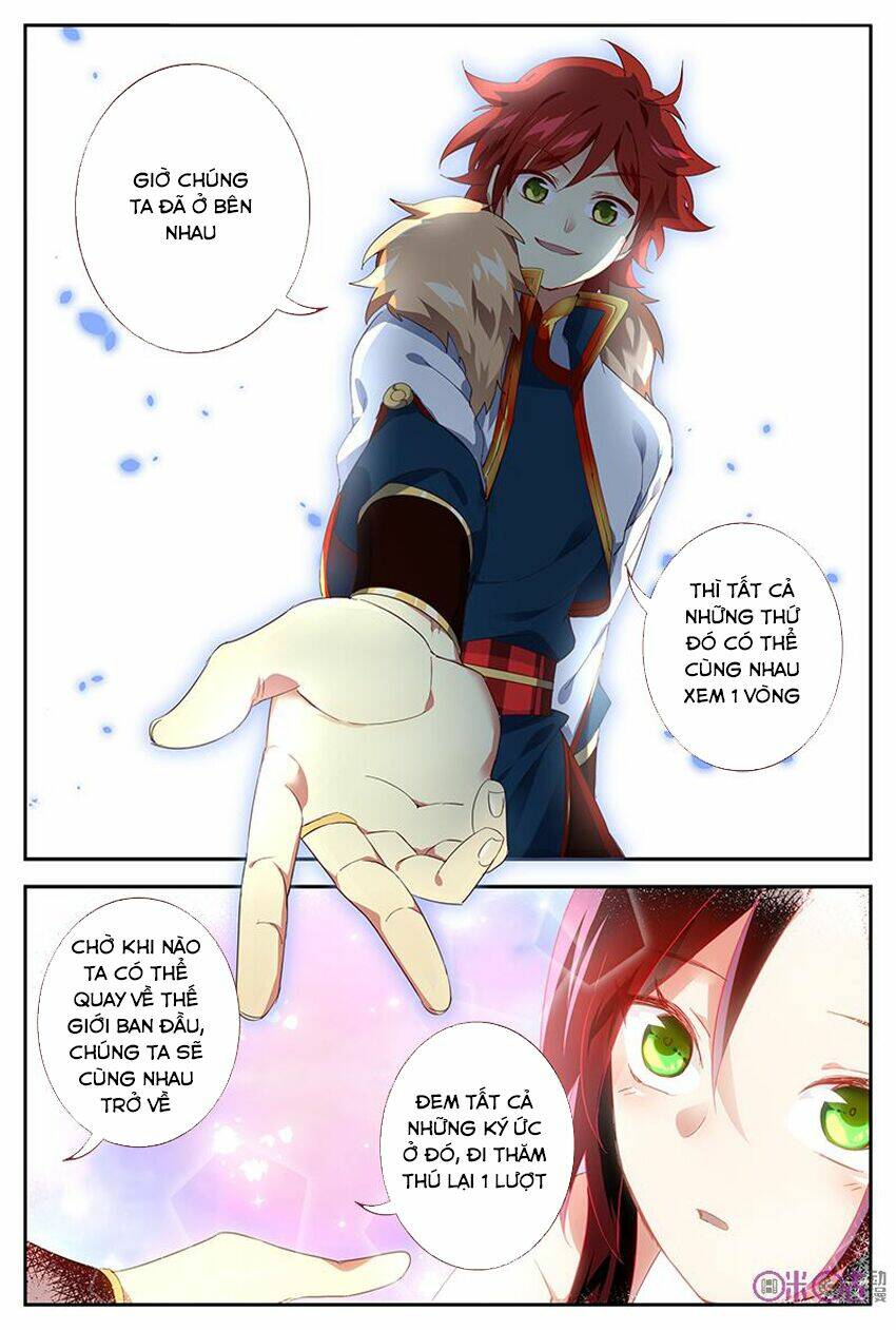 Võ Thần Không Gian: Chapter 34