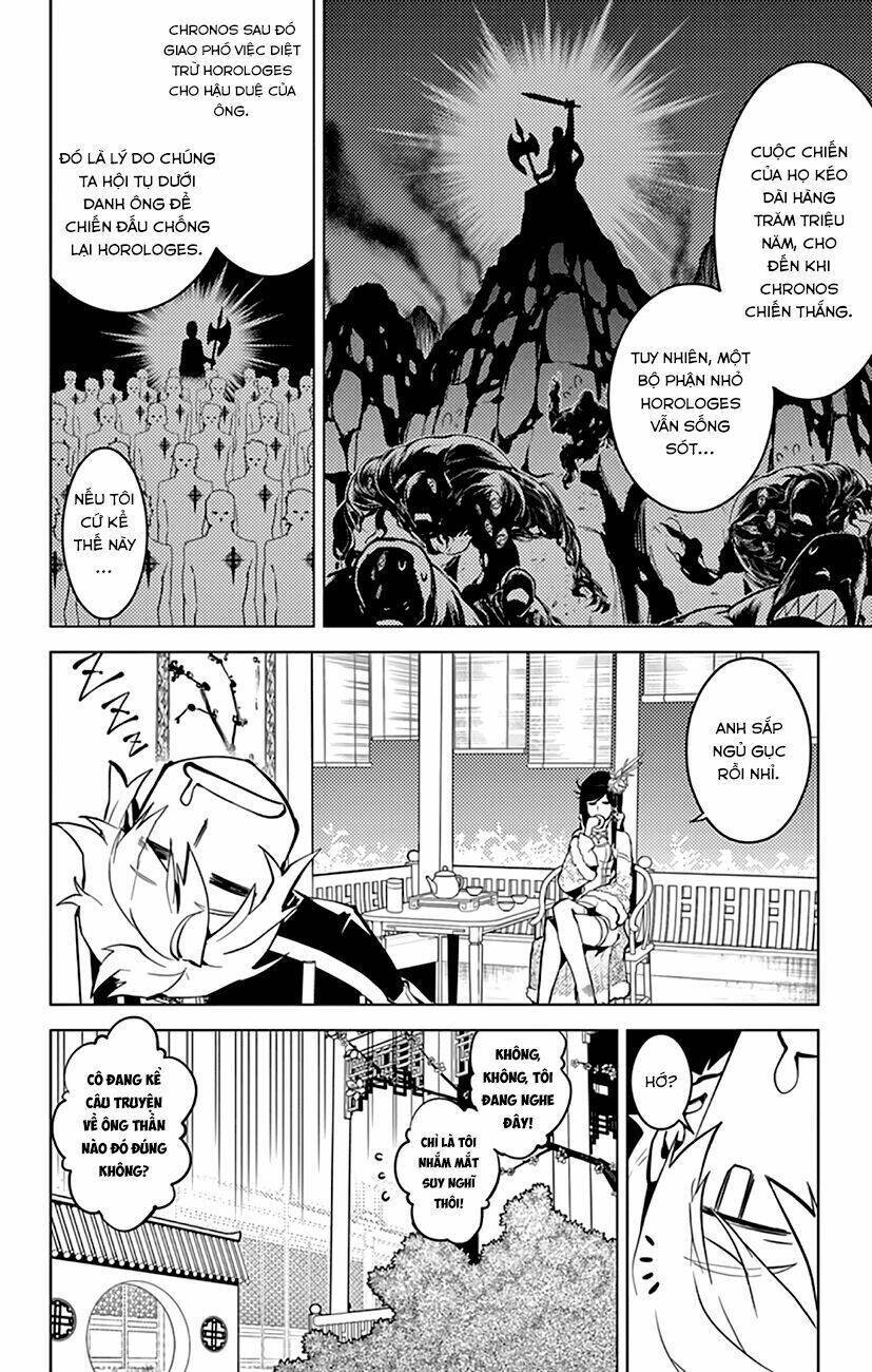 Chronos Ruler: Chapter 13