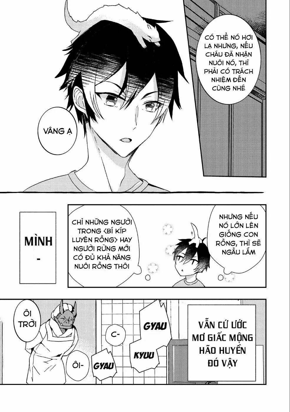 Yêu Cầu Khẩn Cấp: Cách Nuôi Một Con Rồng Bị Bỏ Rơi !: Chapter 1