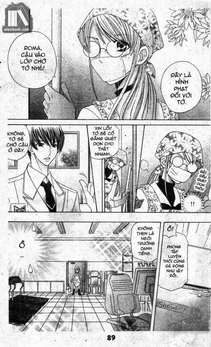 Vị Nữ Thần Cuối Cùng - Ultimate Venus: Chapter 15