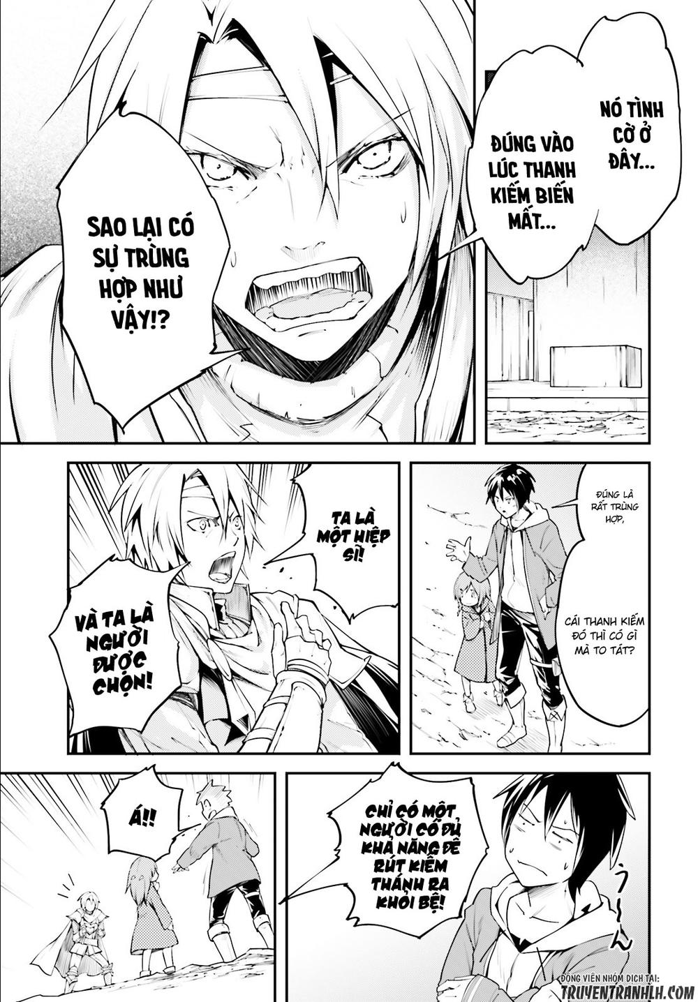 Thường Dân Cấp 999: Chapter 2