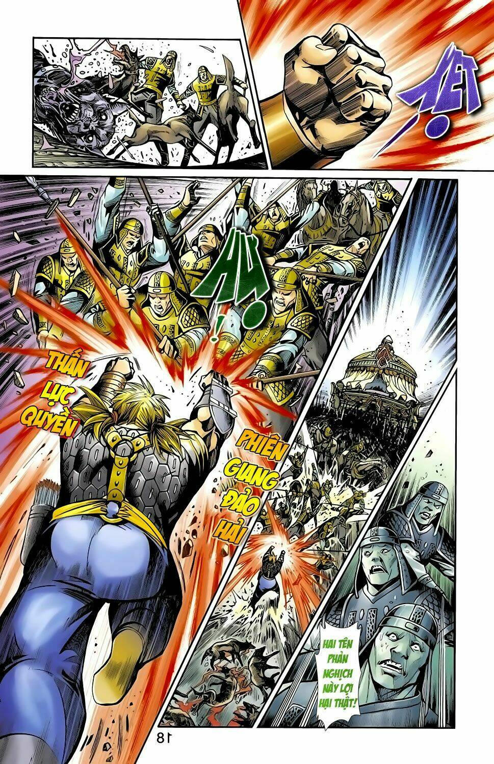 Thiên Tử Truyền Kỳ 6 - Hồng Vũ Đại Đế: Chapter 55