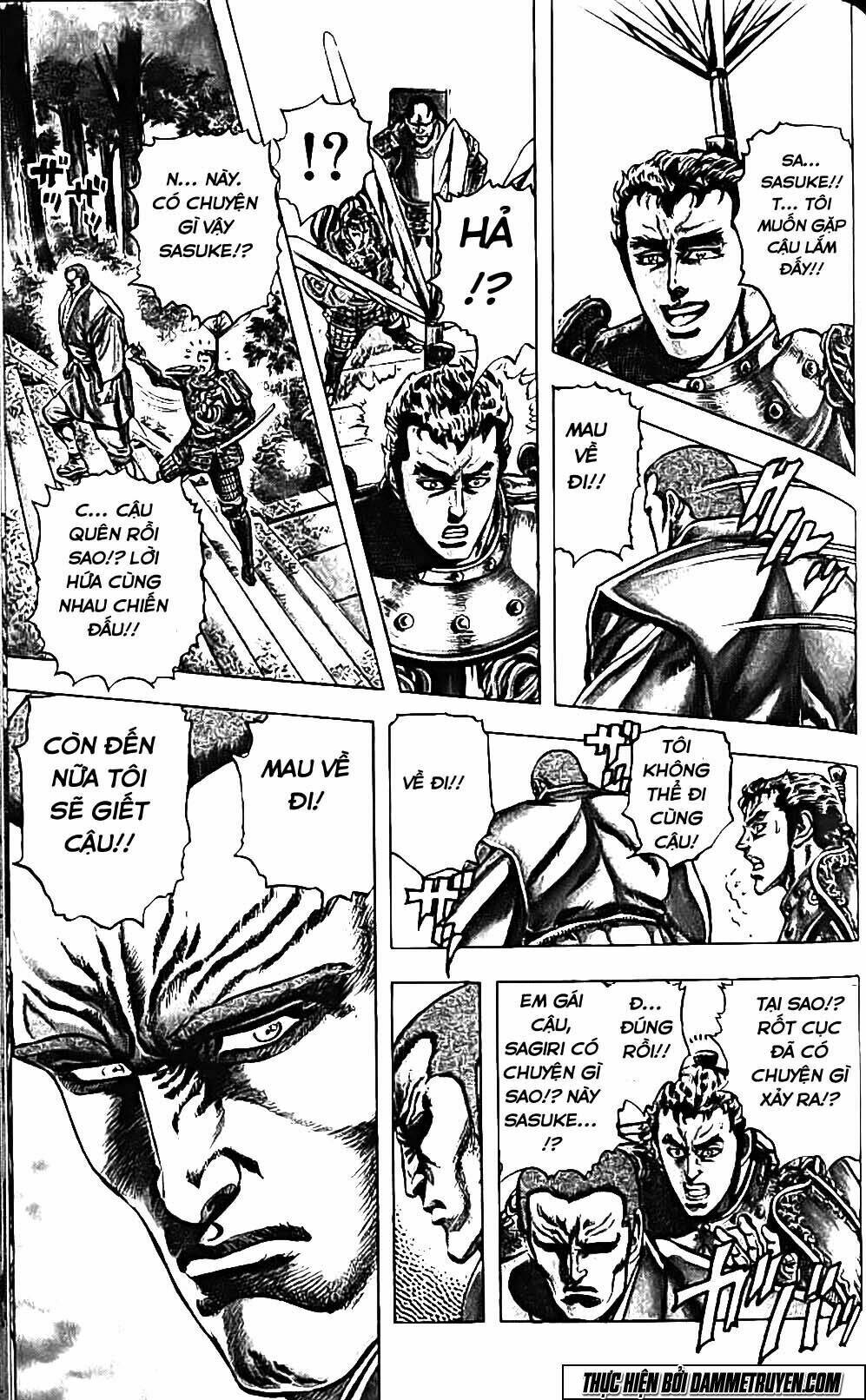 Bắc Đẩu Du Hiệp: Chapter 93