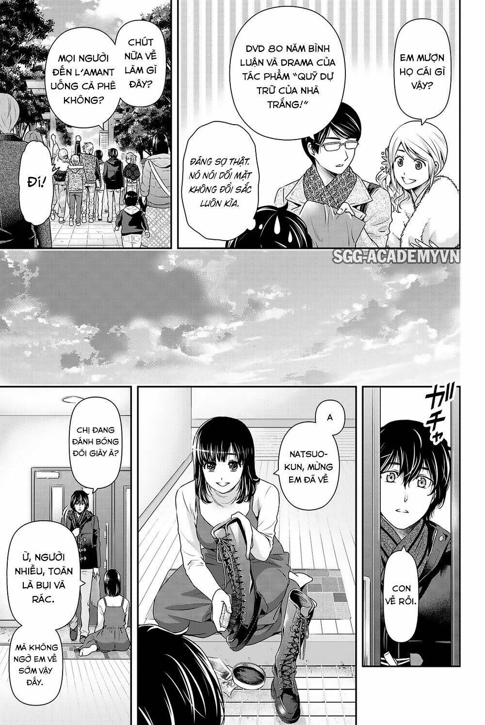 Bạn Gái Chung Nhà: Chapter 131