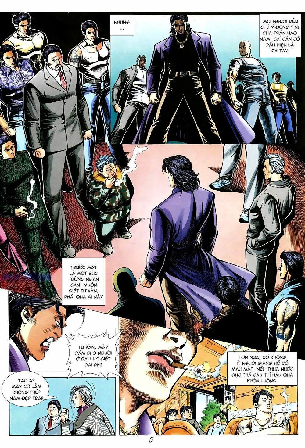 Người Trong Giang Hồ: Chapter 358