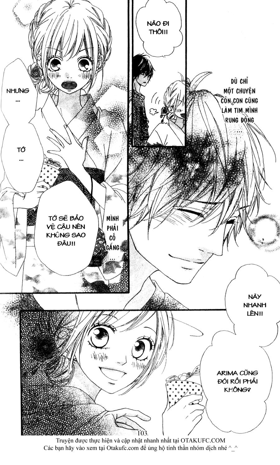 Nhịp Tim Thổn Thức: Chapter 11