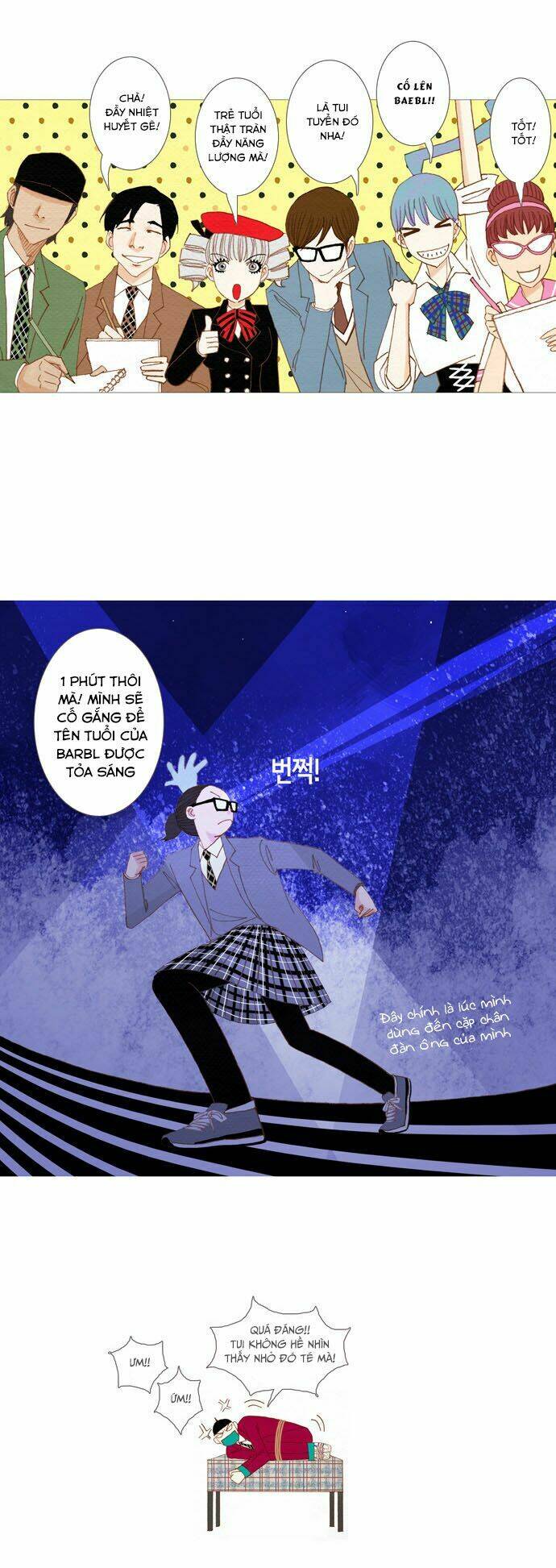 Thánh Thần Trẻ Trâu: Chapter 13