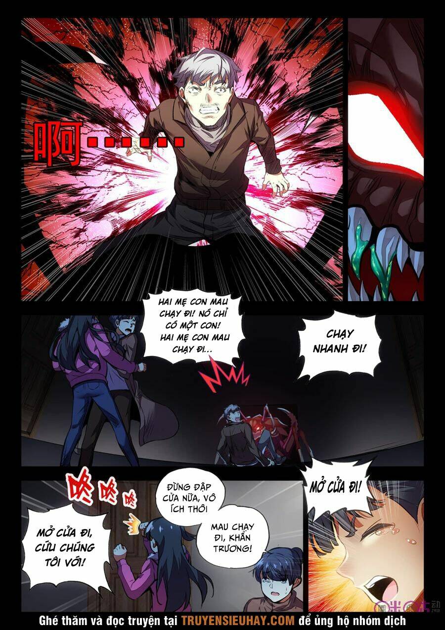 Hắc Ám Huyết Thời Đại: Chapter 7