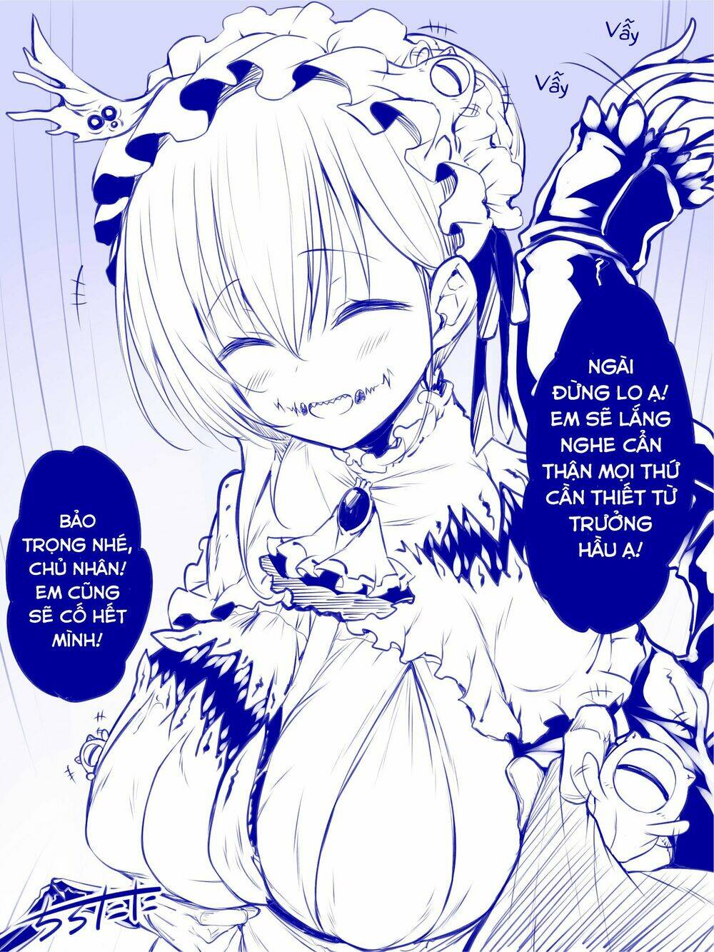 Nàng Hầu Mimic: Chapter 16