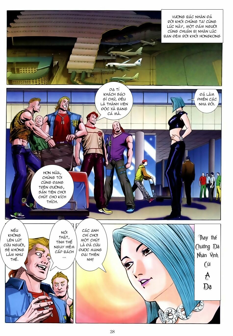 Người Trong Giang Hồ: Chapter 583