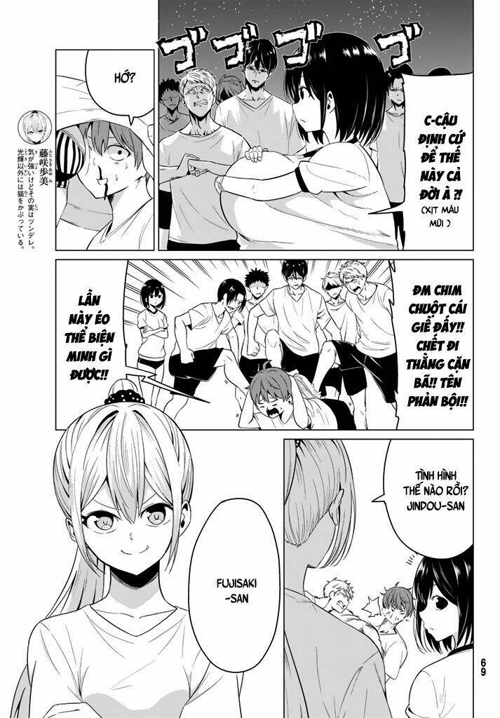 Sekai Ka Kanojo Ka Erabenai: Chapter 7