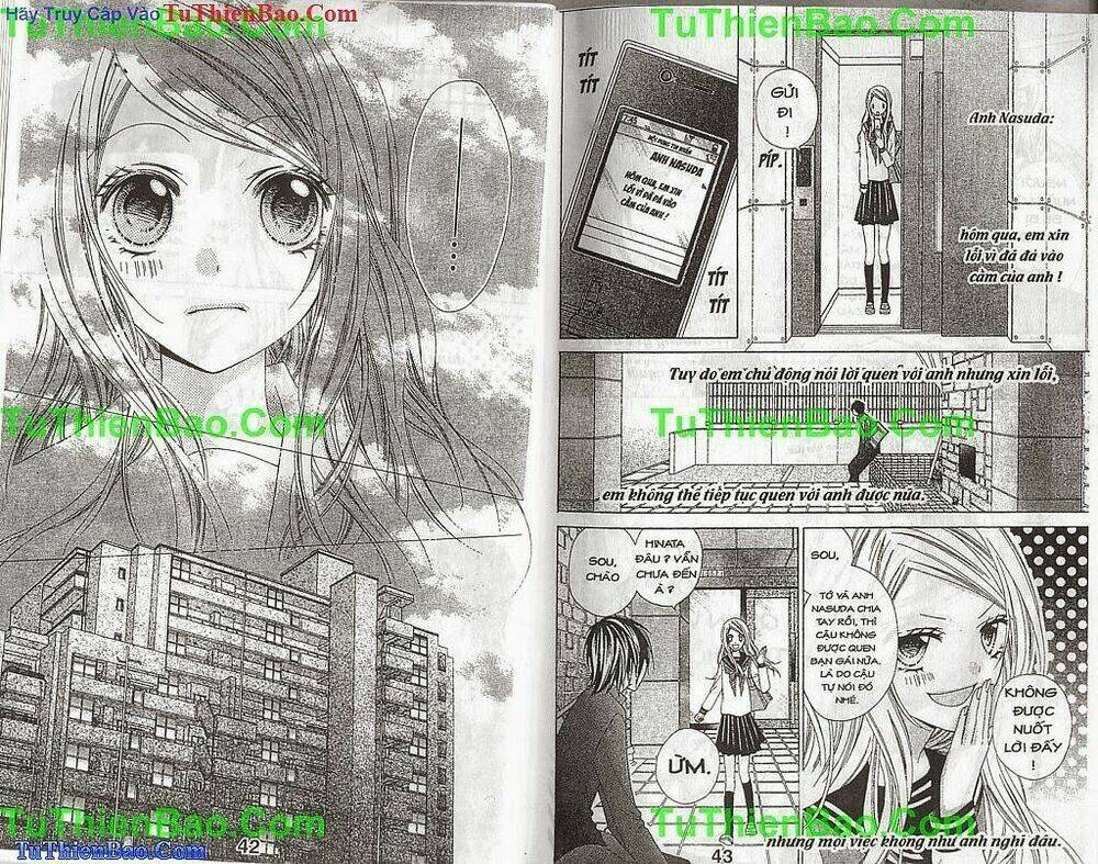 Bầu Trời Sao Đêm: Chapter 1