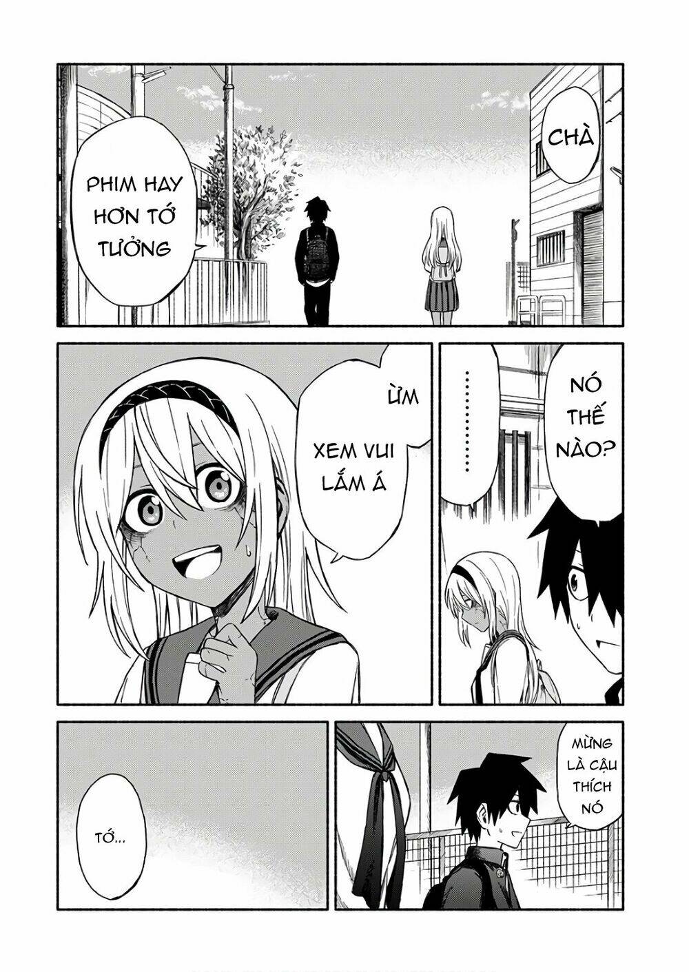 Zombi Shoujo No Fujimi-San: Chapter 4