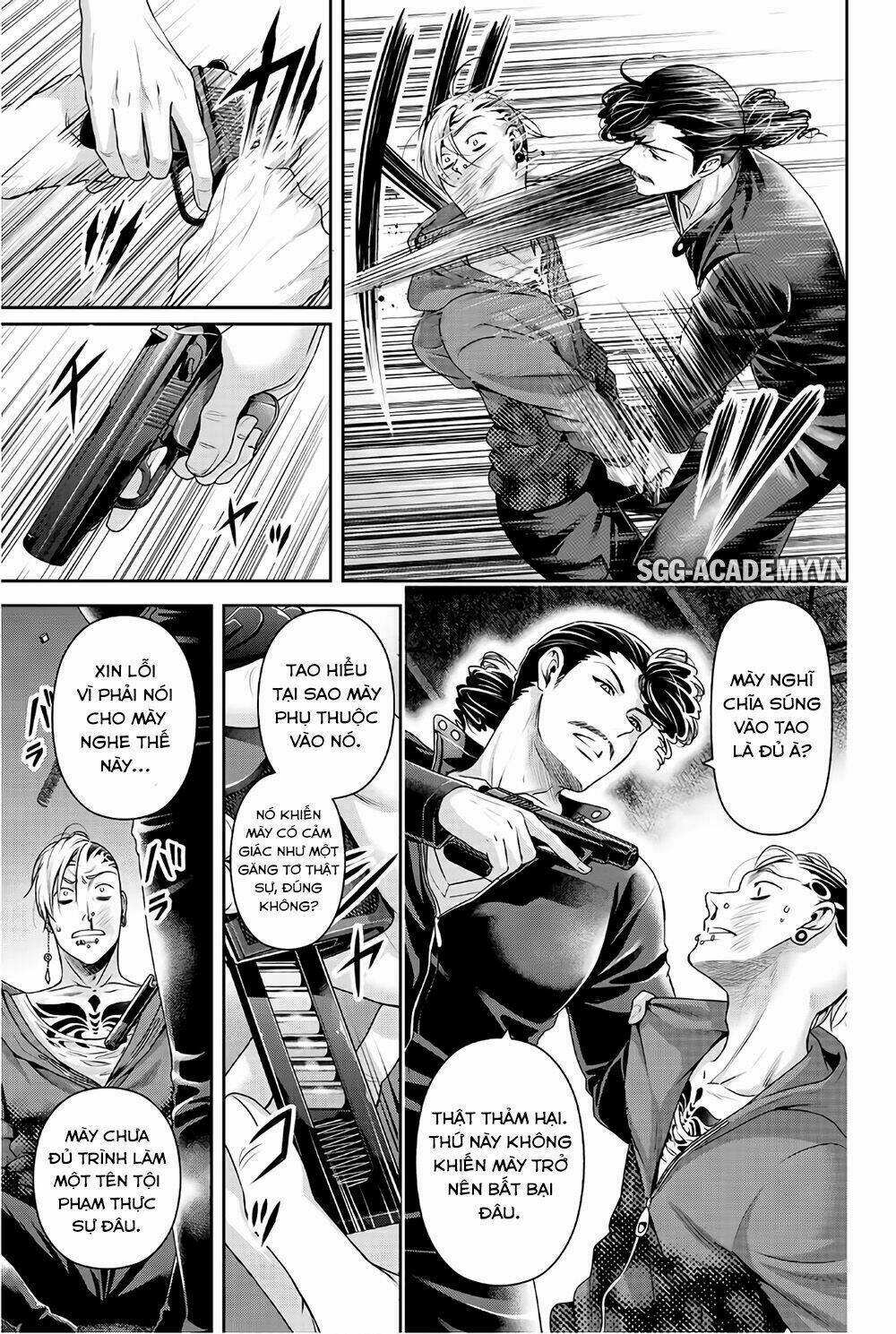 Bạn Gái Chung Nhà: Chapter 226