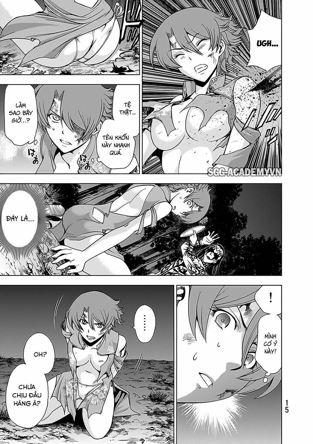 Deathtopia: Chapter 23