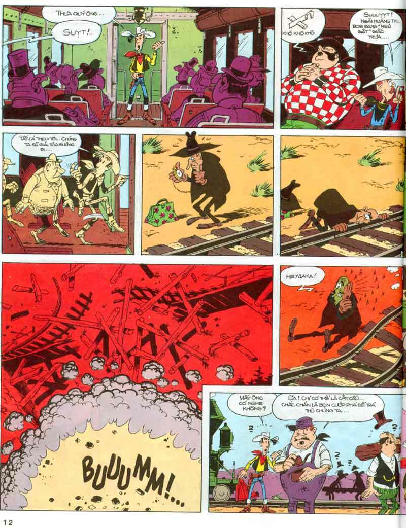 Lucky Luke: Chapter 19